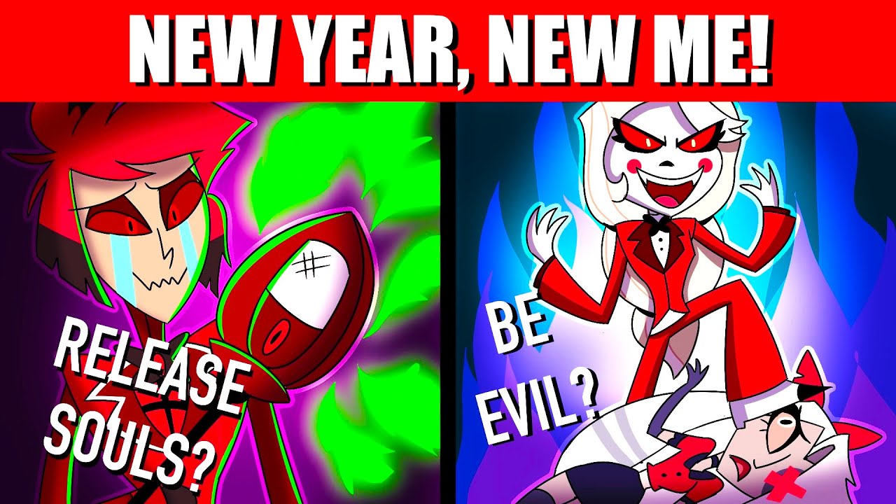 Hazbin Hotel Sinners Have The WORST New Years Resolutions in VRChat