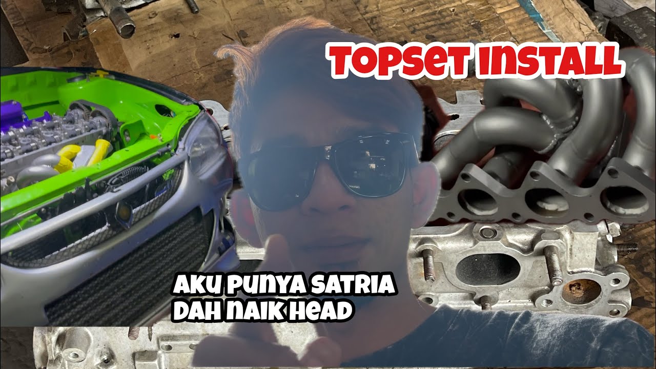 SATRIA AKU SKIM HEAD SETTLE | SALIN WAYERING DONE | PERJALANAN UTK MALAM RAYA 2026 🔥