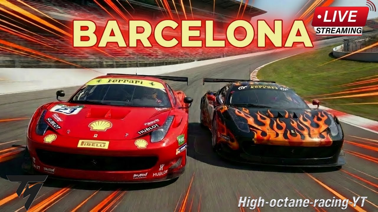 Will GT7 Drivers KEEP IT CLEAN Today in Barcelona? #GT7LIVE #GranTurismo7LIVE