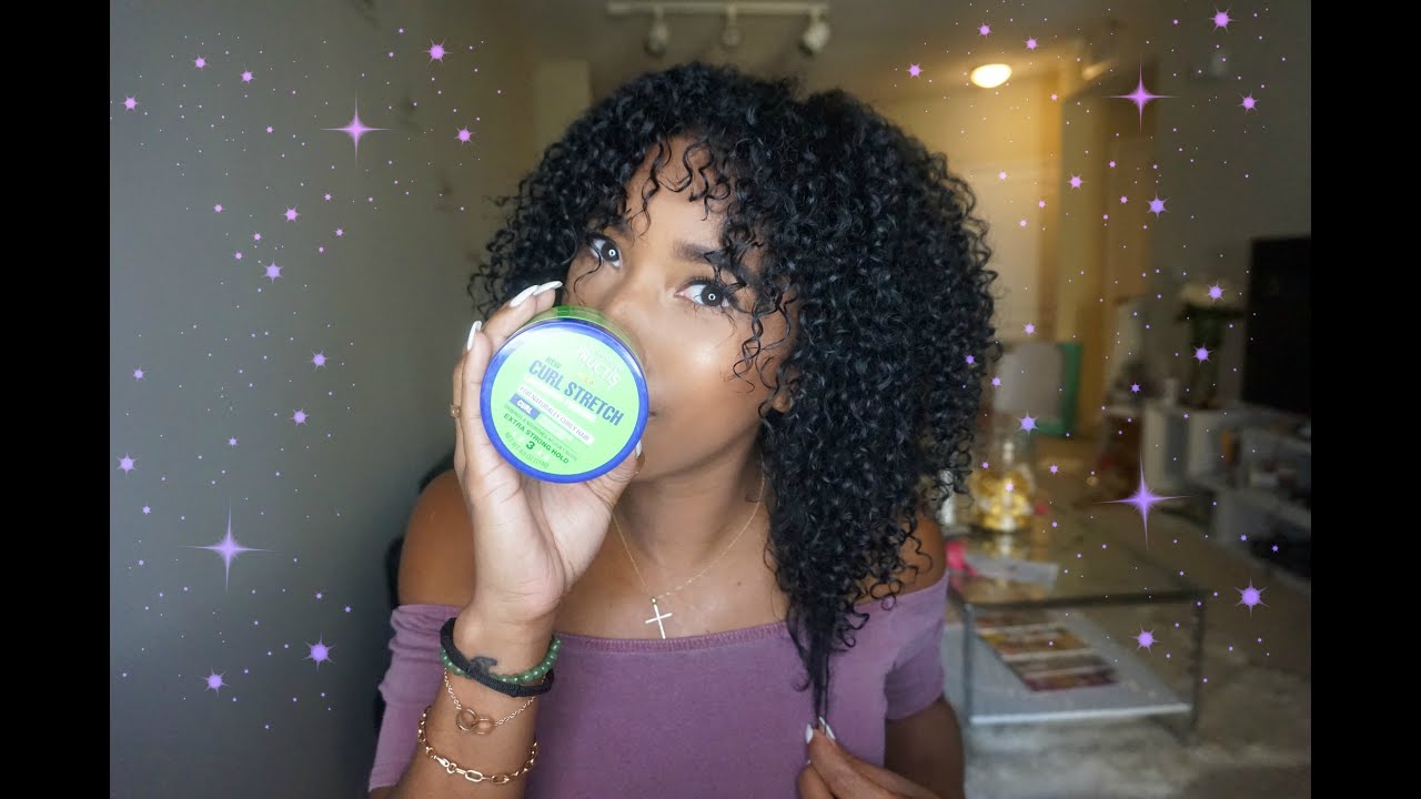 Curl Stretcher???: Garnier Fructis Curl Stretch
