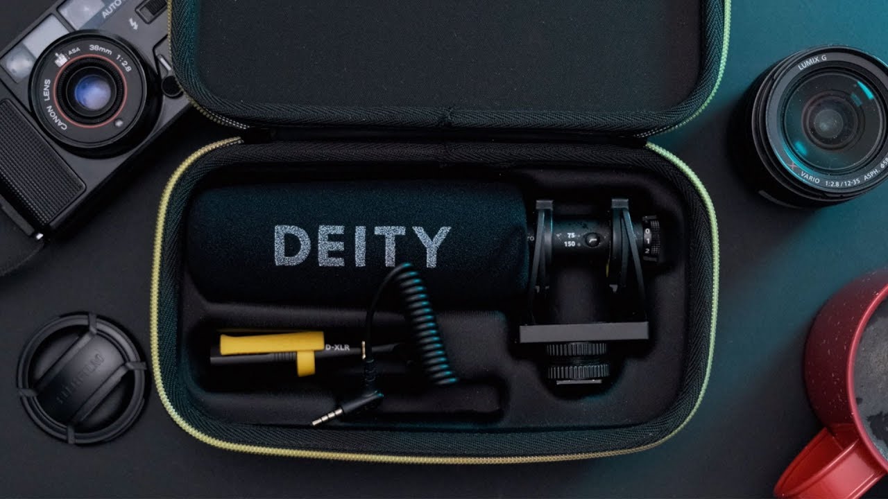 The most versatile video mic. | DEITY V-Mic D3 Pro Field Review