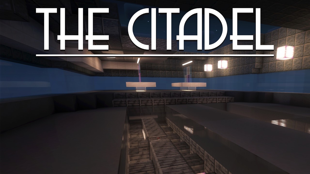 Command Center Level Three Design - Part 2 | Minecraft | The Citadel