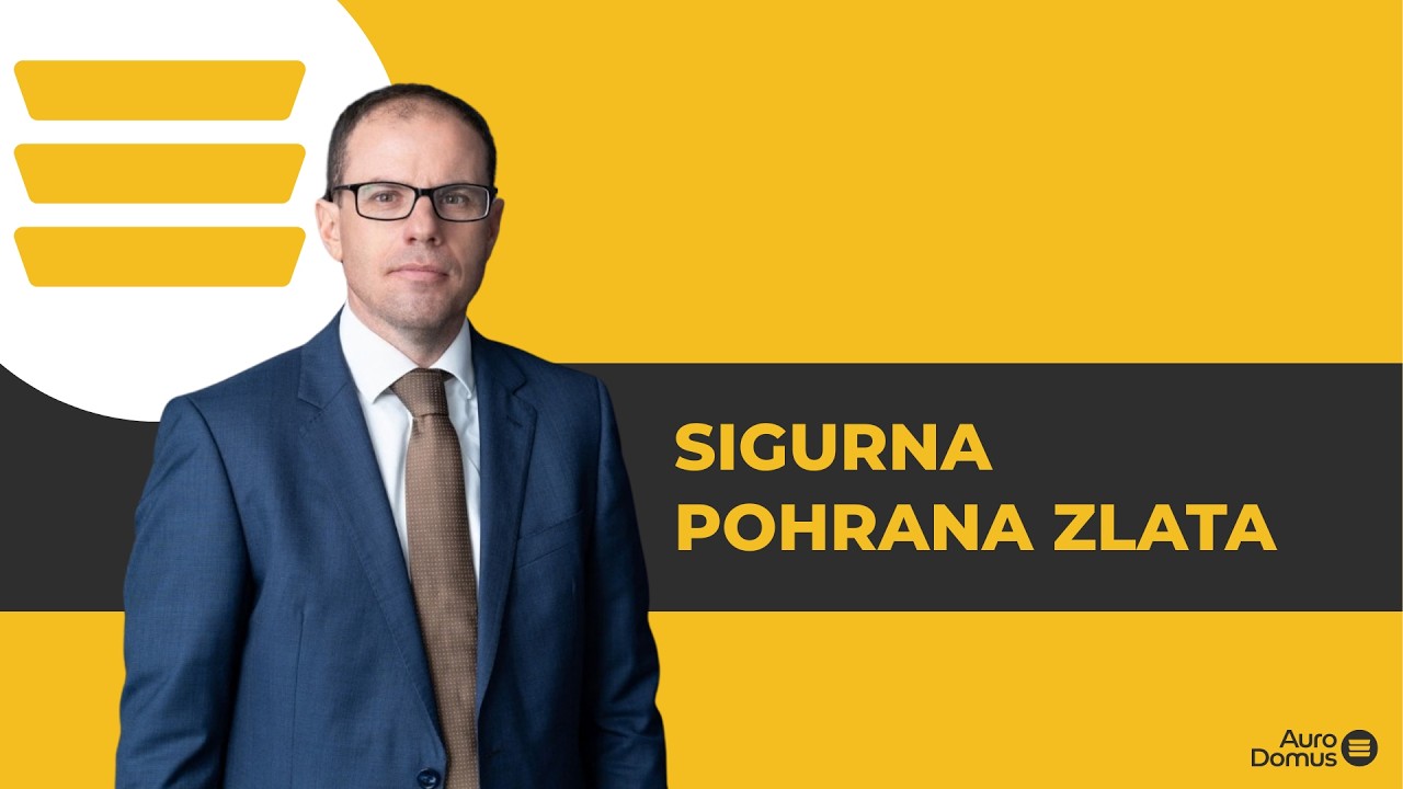 Zašto je važno adekvatno pohraniti zlato | Auro Domus