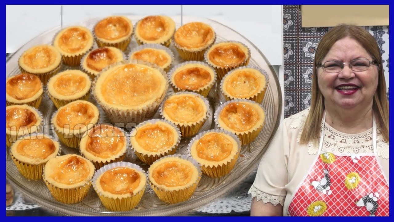 Receita deliciosa e fácil de fazer de Tarteletes