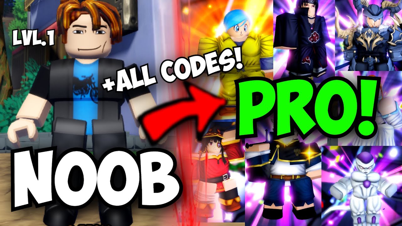 Noob To Pro in Anime Paradox! All Codes & Getting TONS OF MYTHICS! (Day 1)