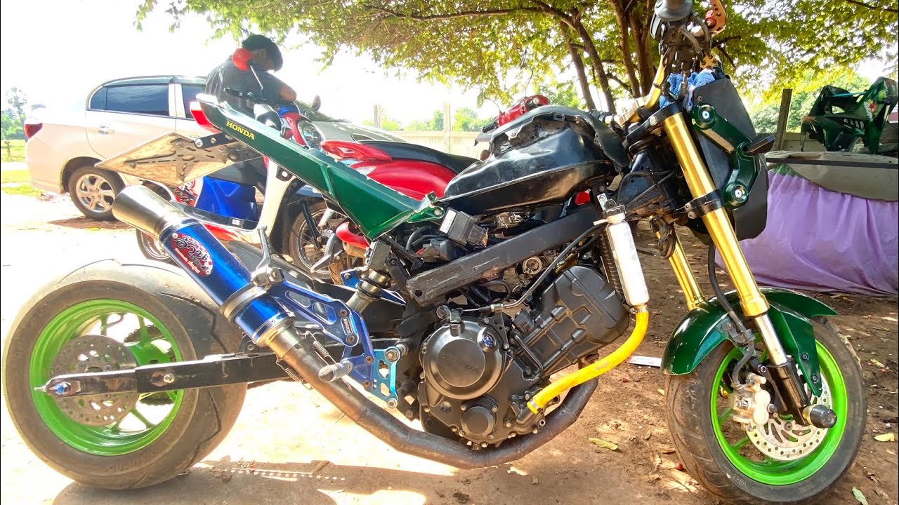Msx 300 cc ร้านโฟกัสรถซิ่ง แวงน้อย