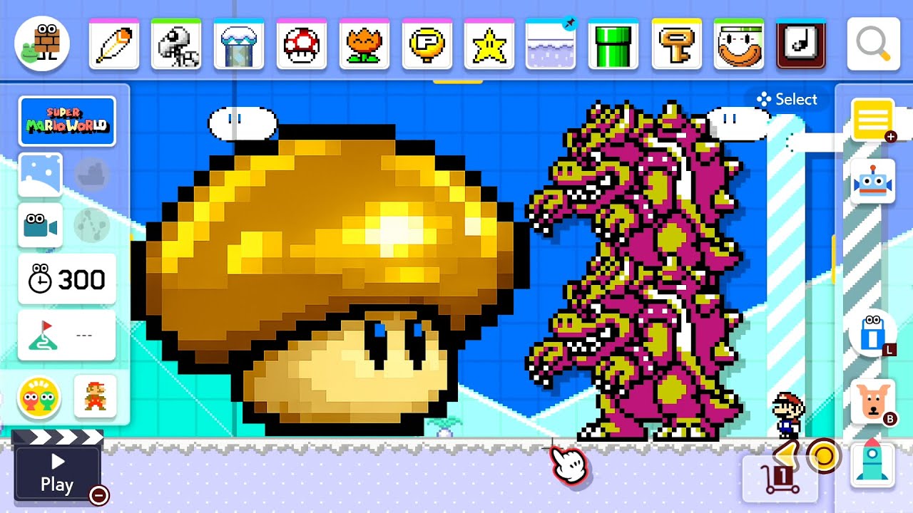 How Is This Even Possible in Super Mario Maker 2?!