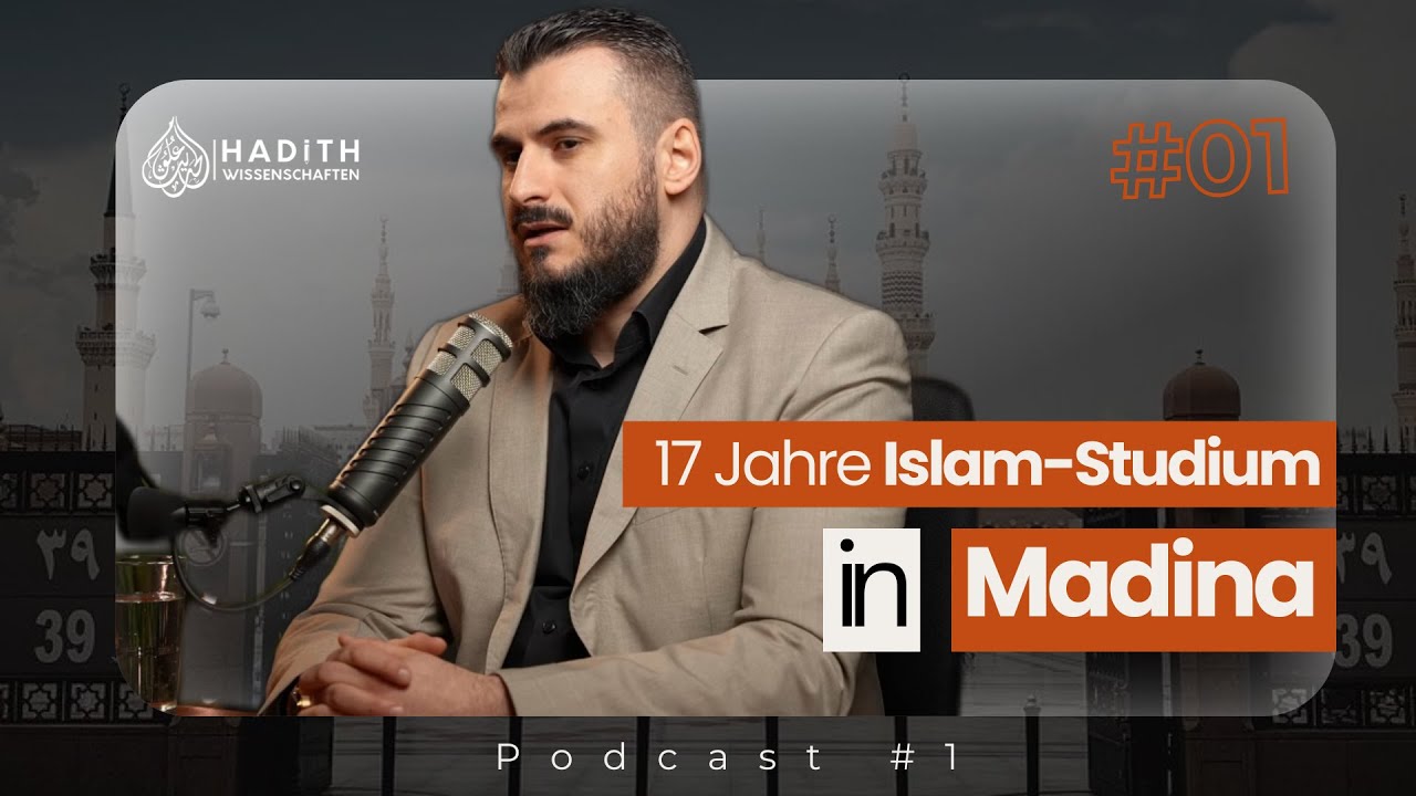 Dr. Muhamet Ziberi – Leben, Werdegang, Projekte & Erfahrungen in Medina | Podcast #1