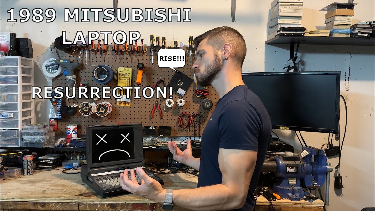 Can we bring the Mitsubishi laptop back to life?