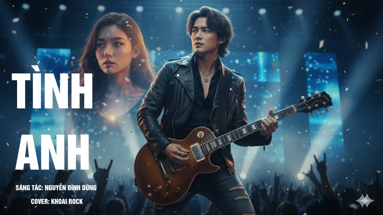 T&Igrave;NH ANH I ST:Đ&igrave;nh Dũng I Phi&ecirc;n Bản Rock Cảm X&uacute;c &ndash; Cover Độc Đ&aacute;o 2025 I Khoai Rock AI Cover