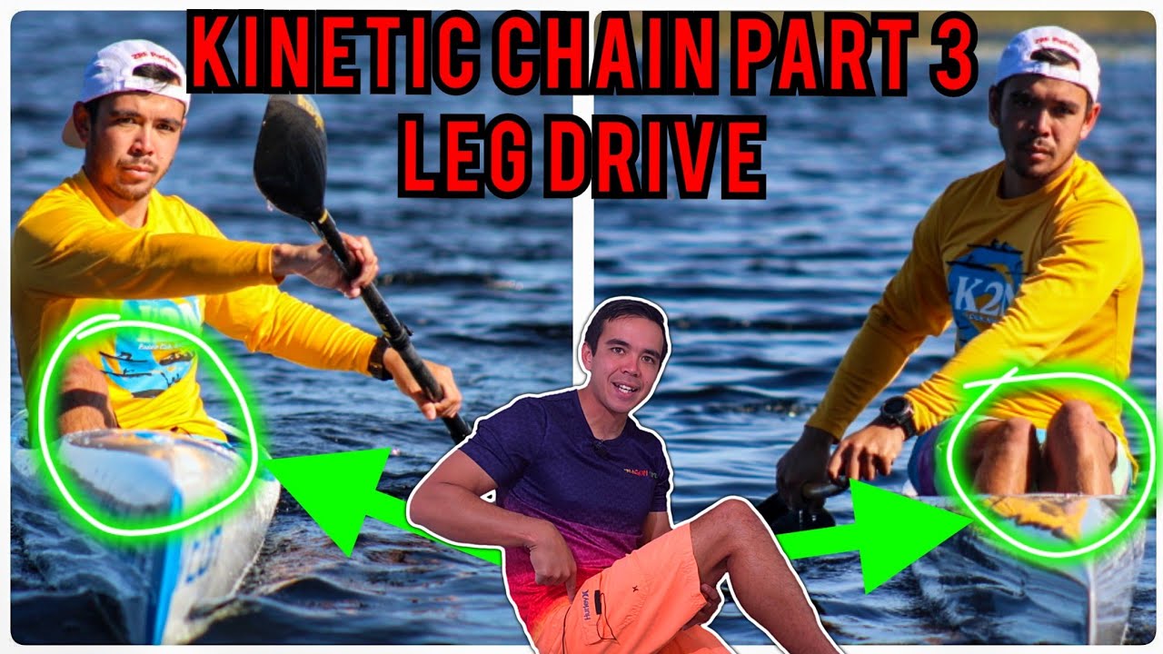 Paddle Tip: Kinetic Chain PART 3 Leg Drive! (Outrigger Canoe/Surfski)