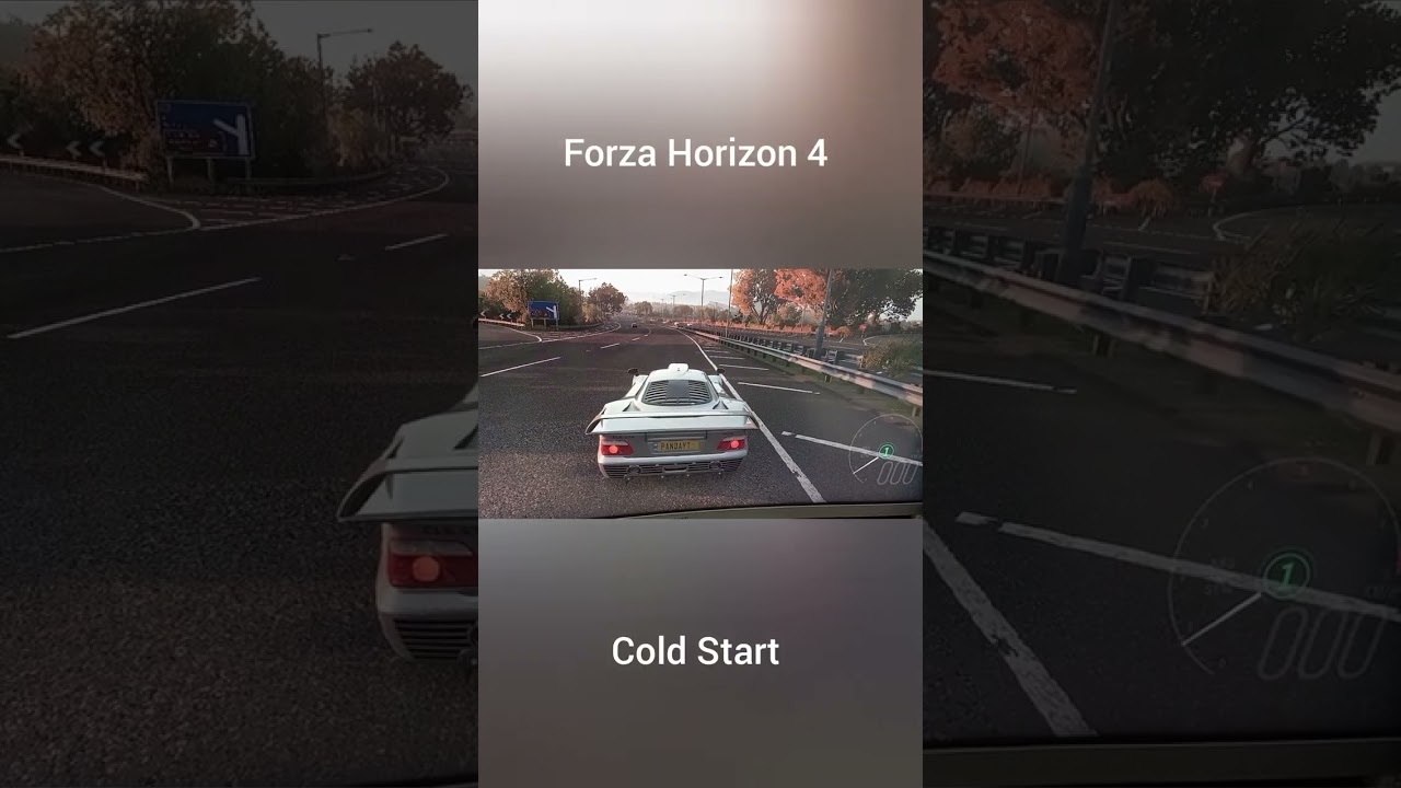 Mercedes Benz AMG CLK GTR Sound Real Life and Games 