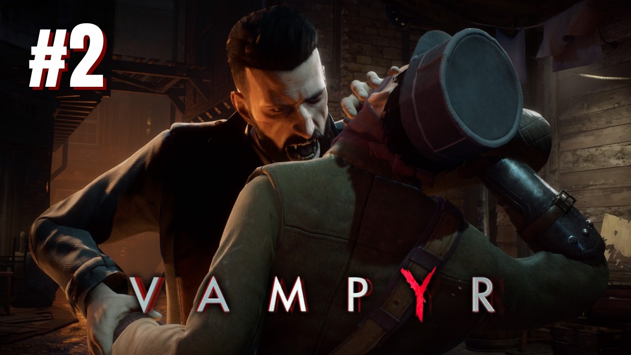 TALVEZ UM DIA EU VOLTE - Vampyr - Parte 2