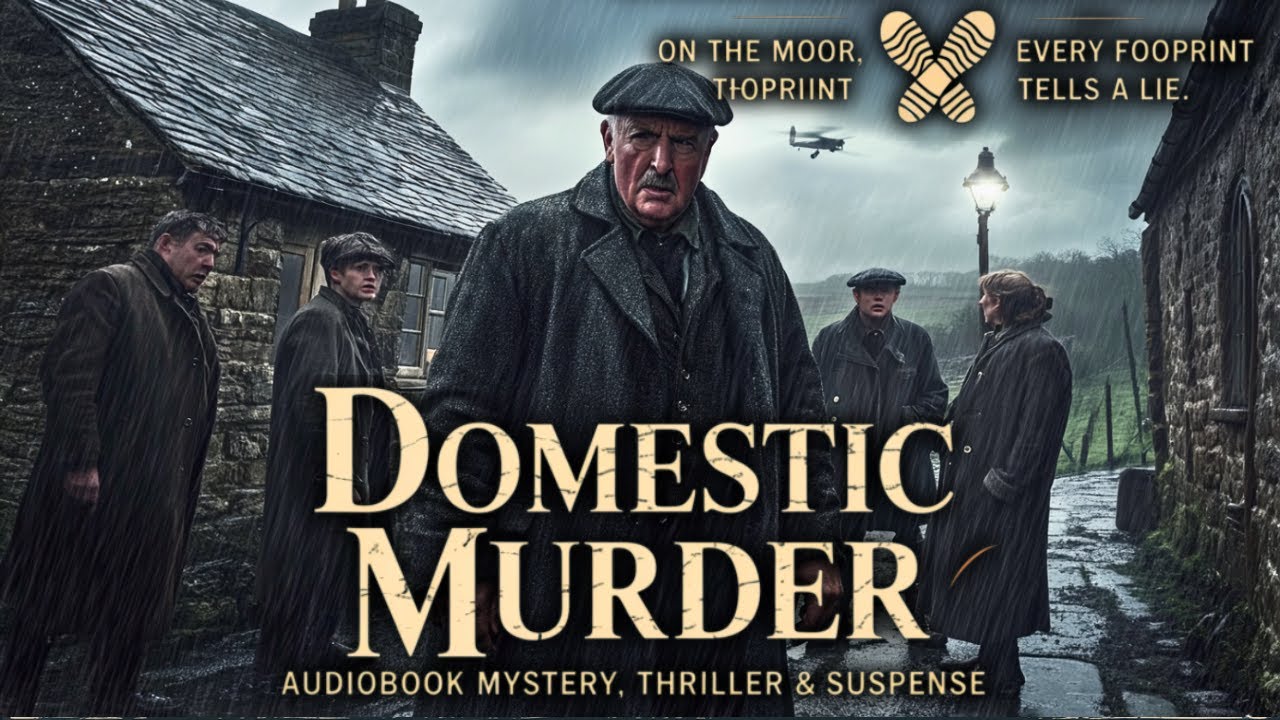 Audiobook Mystery, Thriller & Suspense | Domestic Murder- Audiobooks Full Length