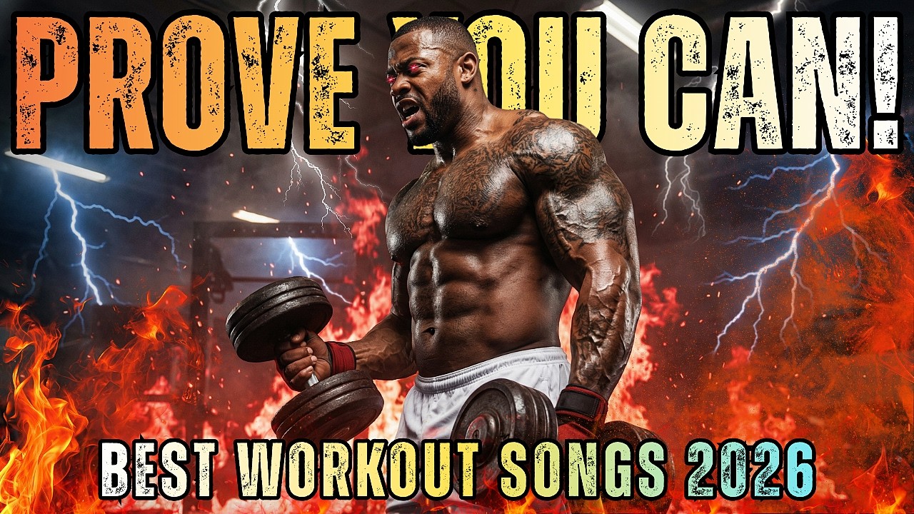 Best Workout Music 💪 Gym Motivation Song 2026 💪 Hip Hop Motivational Songs for Workout & Fitness