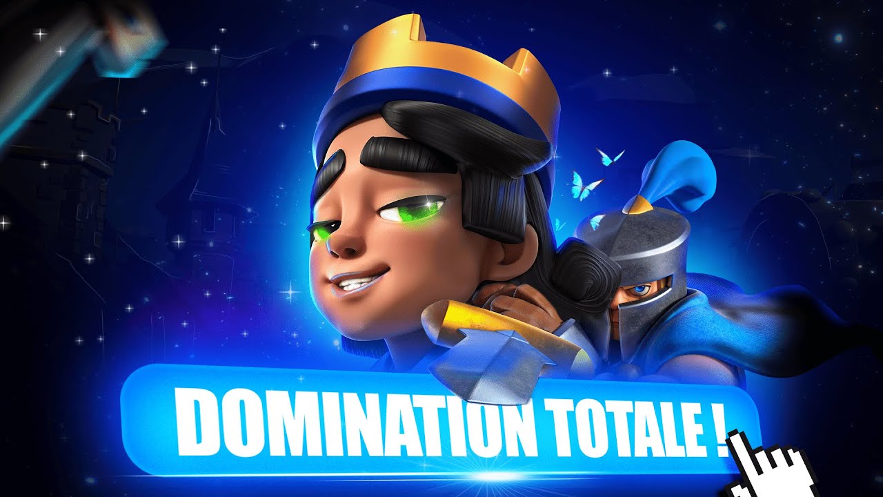 Les 10 MEILLEURS DECKS avec le PETIT PRINCE sur Clash Royale !