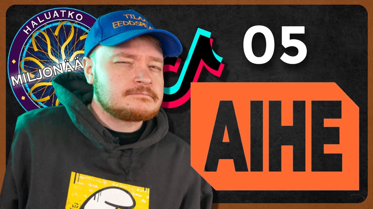 Miksi Eetu EI mennyt haluatko miljonääriksi kilpailuun? // Aihe -podcast // Jakso 05