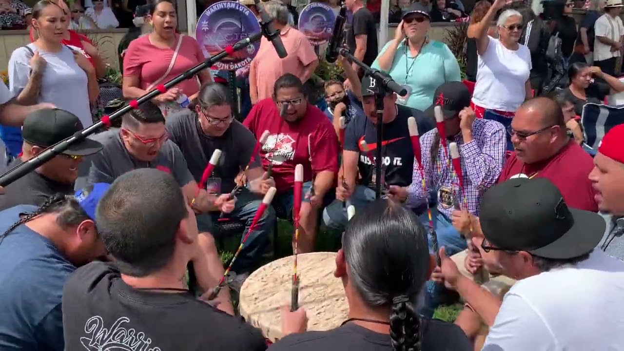 Wakinyan Luta @ Shakopee Powwow 2022