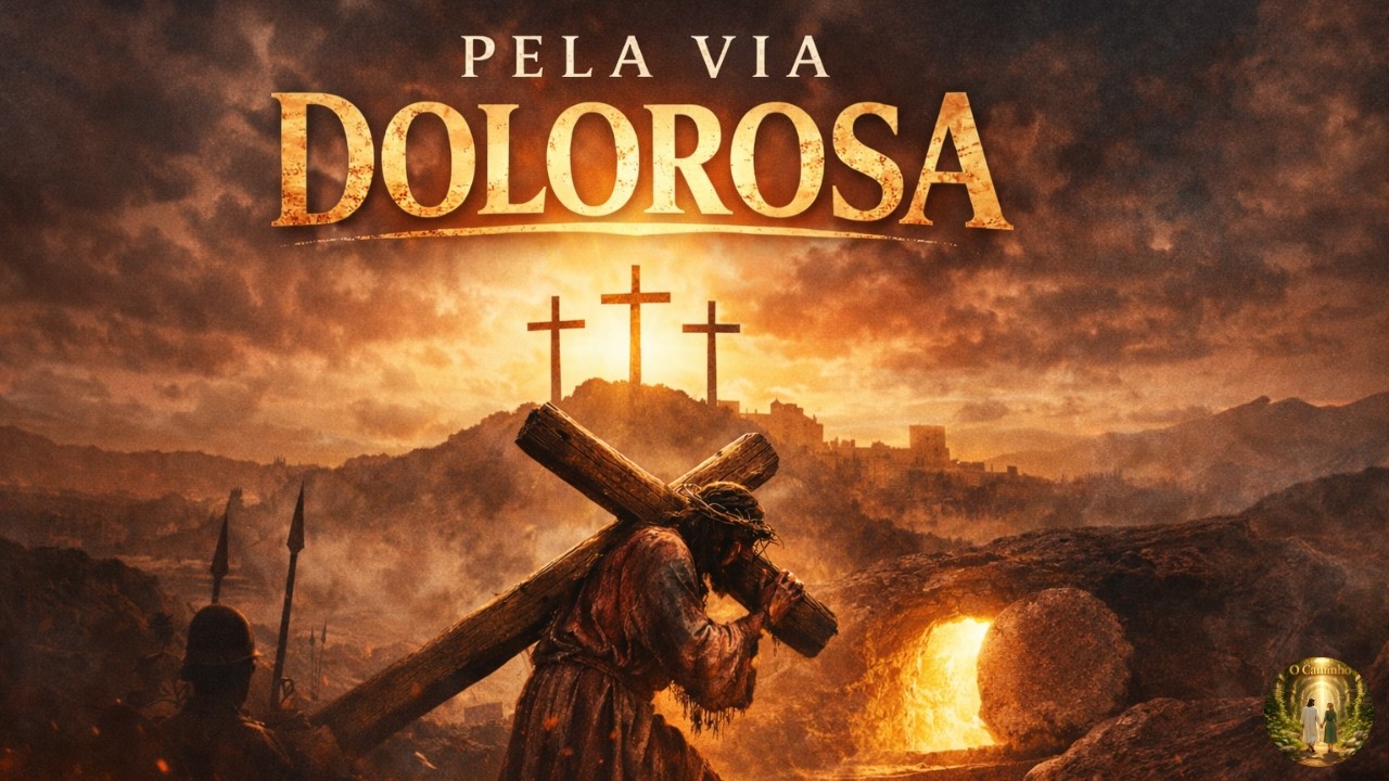 Pela Via Dolorosa - O Caminho / Jesus venceu a morte / Jesus venceu o pecado / Jesus vive!