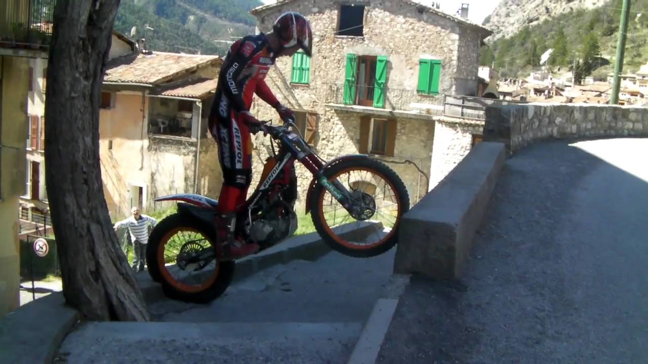 moto trial montesa repsol 14
