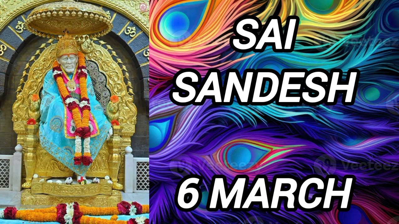SAI SANDESH || 6 MARCH 2026
