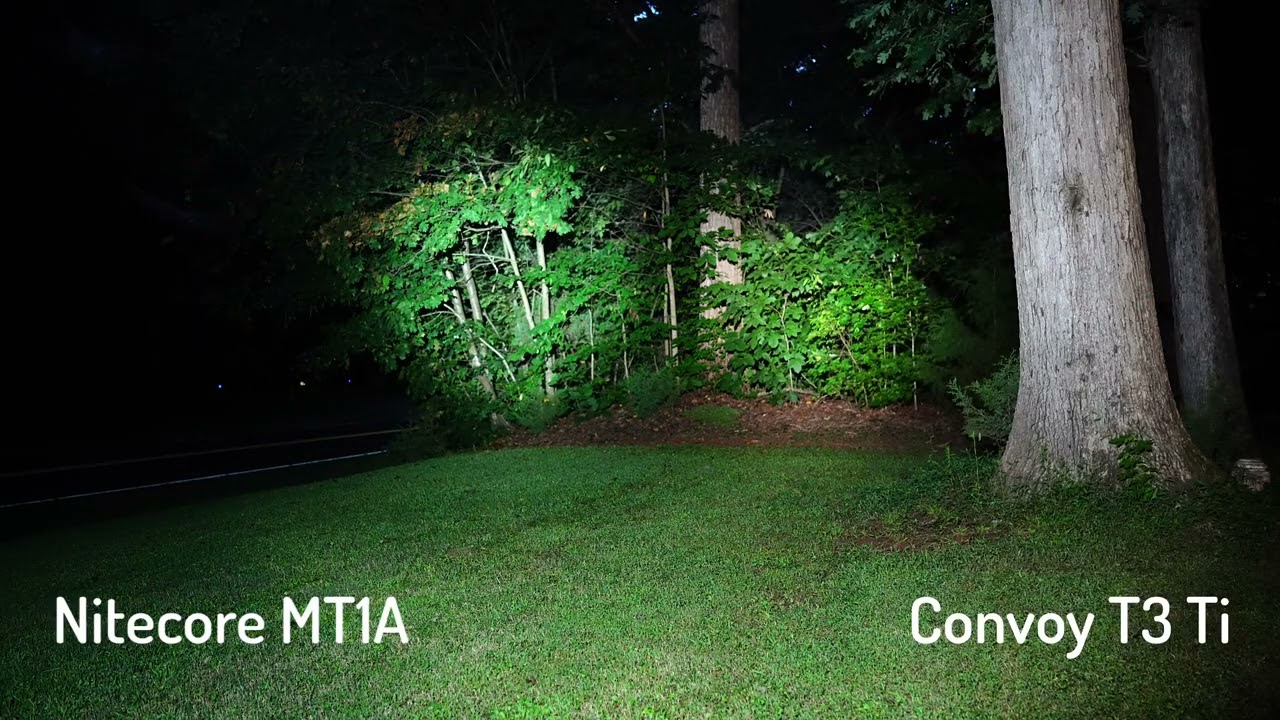 I recommend the Convoy T3 Titanium | AA/14500 Dual Fuel Light vs Others