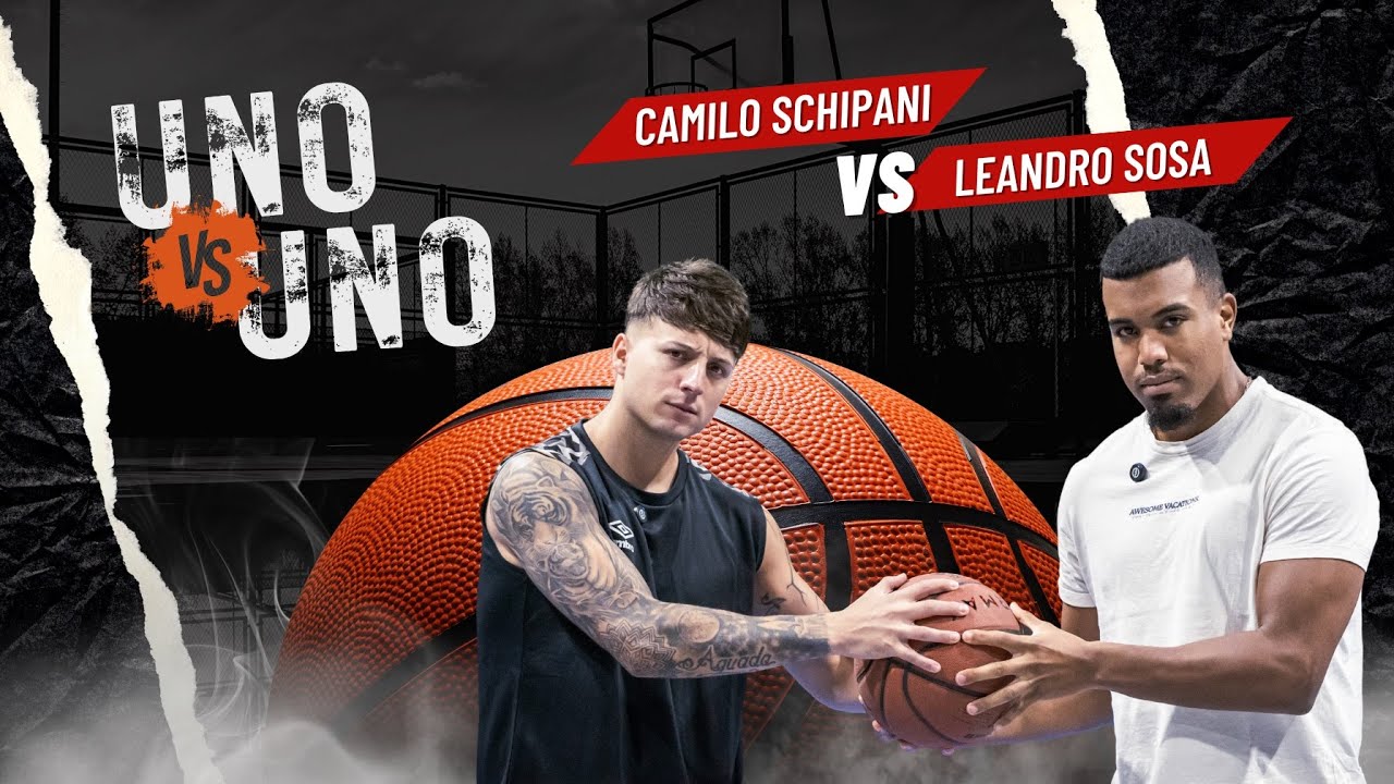 1 vs 1 🏀 contra Leandro Sosa 🔥