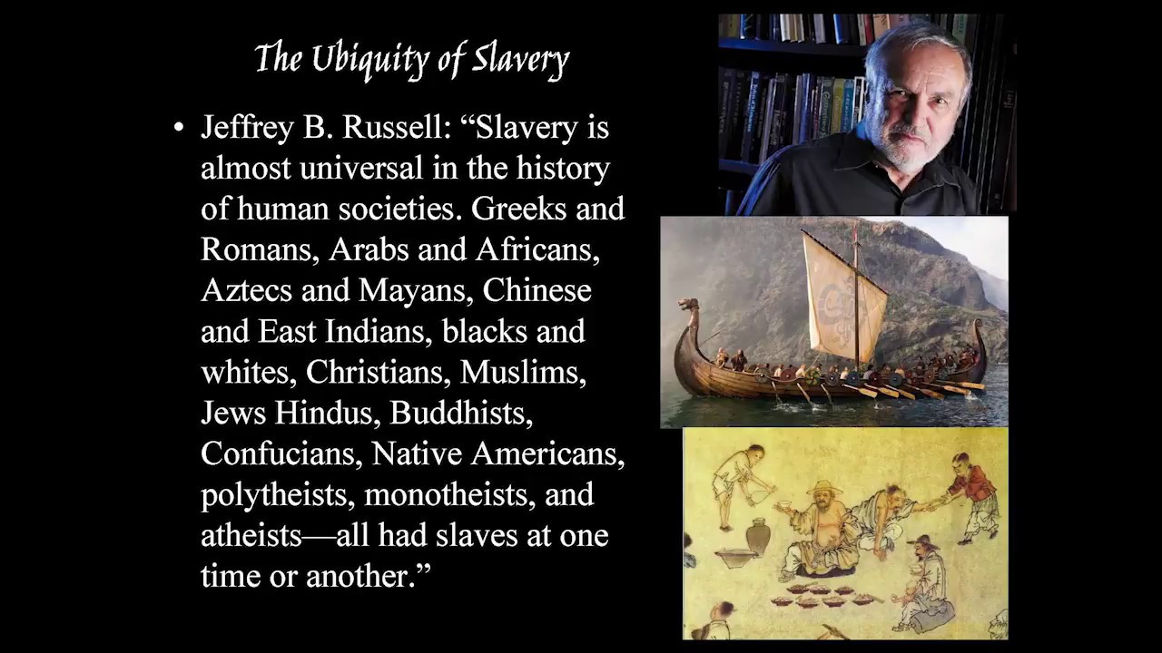Christianity & the Abolition of Slavery: Lies My Culture Told Me About the Christian Faith, Week 10