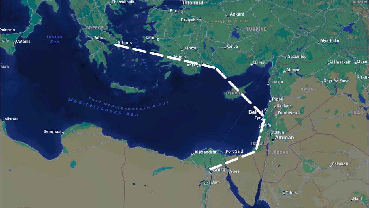 Athens to Cairo - (LGAV-HECA) - 23/1/2026