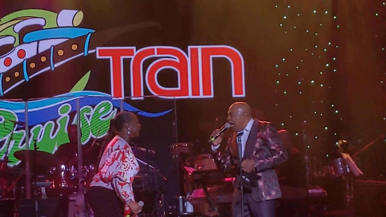 2020 Soul Train Cruise - Pebo Bryson & Regina Belle - 