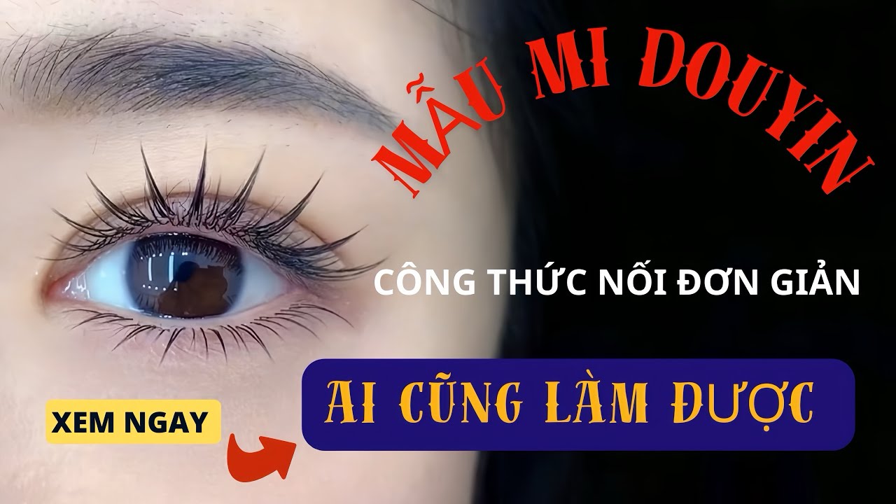 MẪU MI THIẾT KẾ DOUYIN ĐƠN GIẢN, AI CŨNG LÀM ĐƯỢC