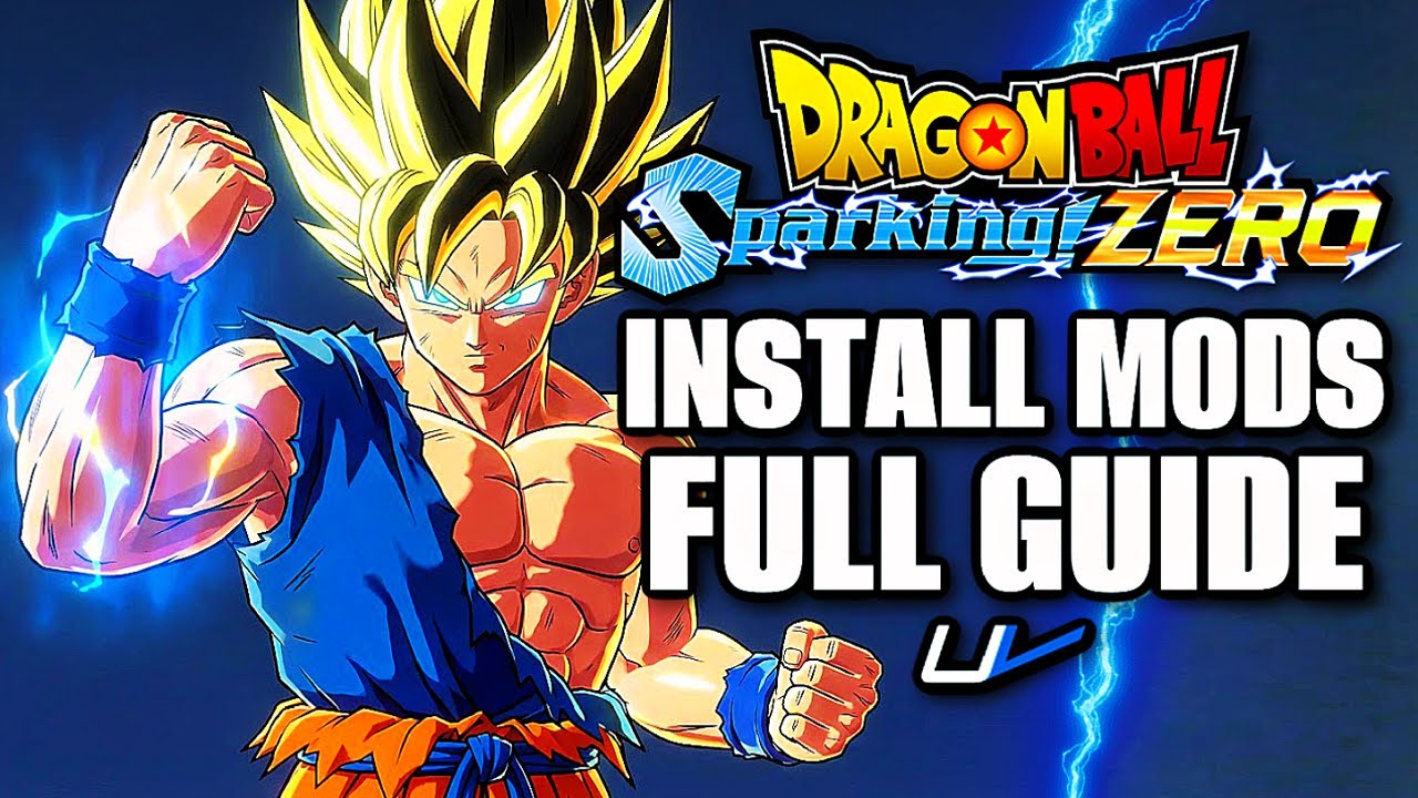 How to Install Mods on Dragon Ball Sparking Zero✅ (Unverum Full Guide)