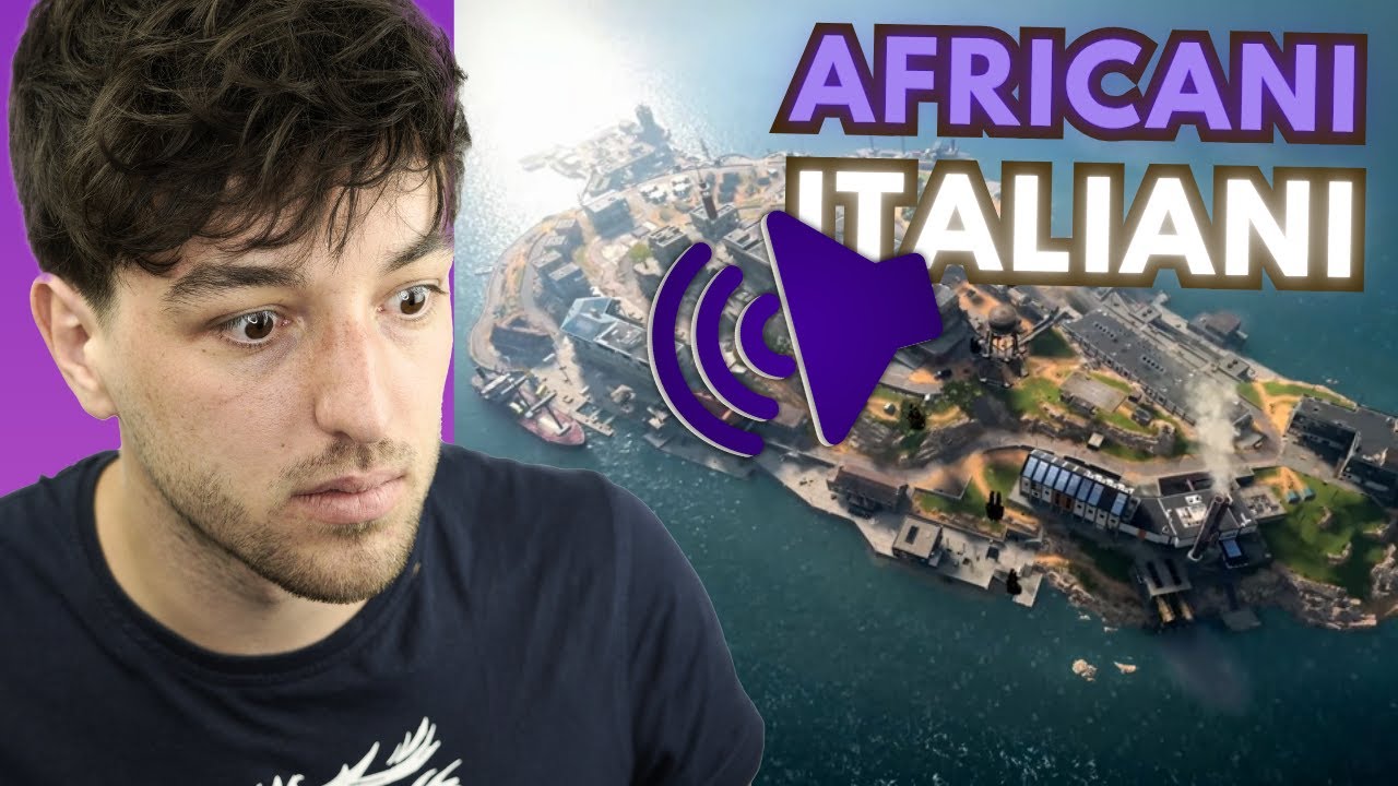 AFRICANI e ITALIANI SIMPATICI su Warzone
