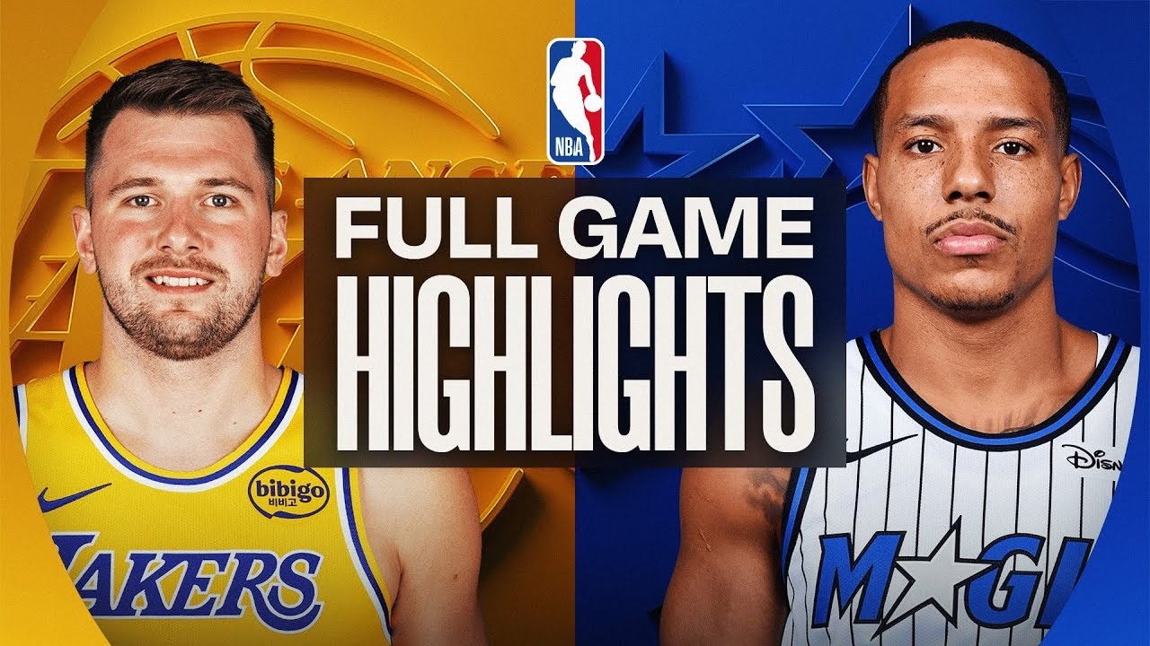 Los Angeles Lakers vs Orlando Magic Full Game Highlights - February 7,2026 | NBA