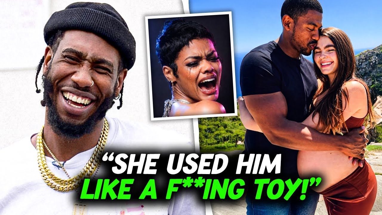 Iman Shumpert LAUGHS At Teyana Taylor After Aaron Pierre PUTS A BABY In His Ex.. (She’s DONE!)