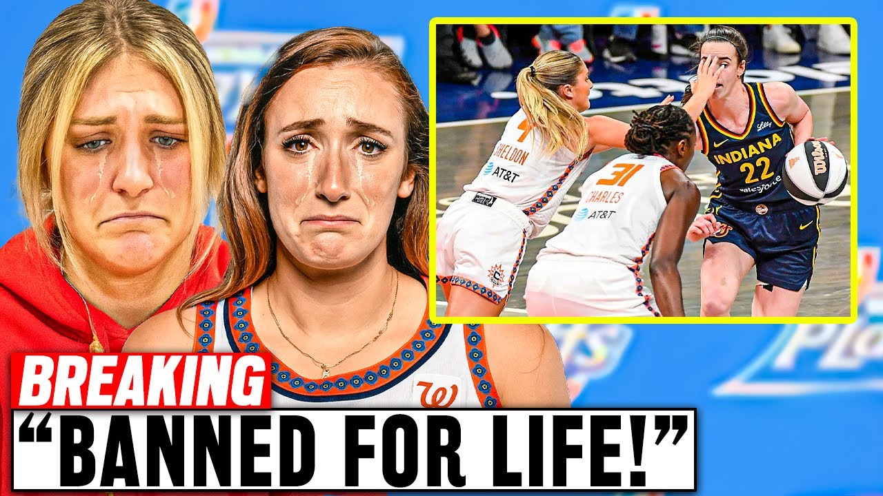 Jacy Sheldon & Marina Mabrey BREAK SILENCE After FACING SUSPENSION For Caitlin Clark Dirty Play!