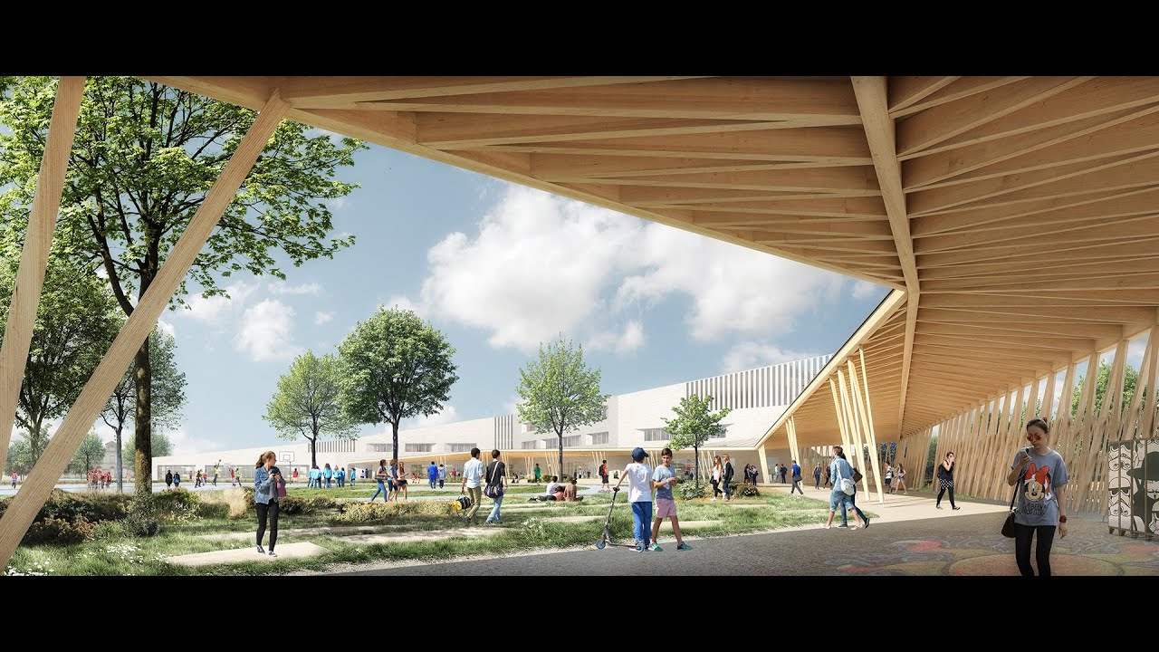 Collège Jean Racine, Alençon, archi5