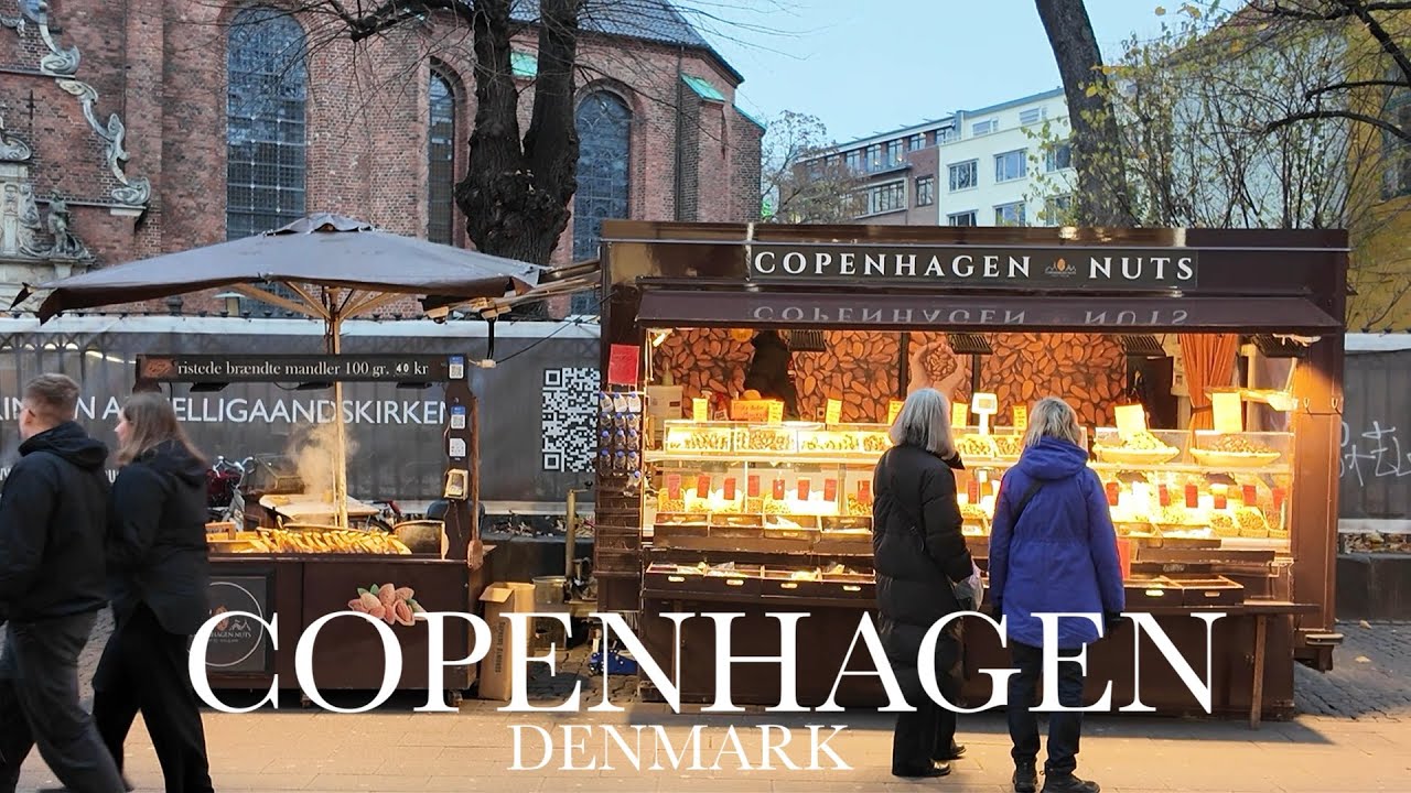 1人で旅する冬のコペンハーゲン🇩🇰癒しの街と海辺の美術館🍃