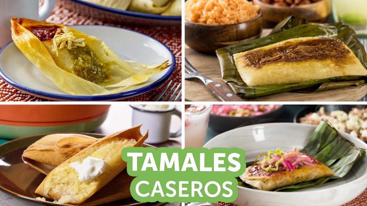 4 tamales caseros | Kiwilimón