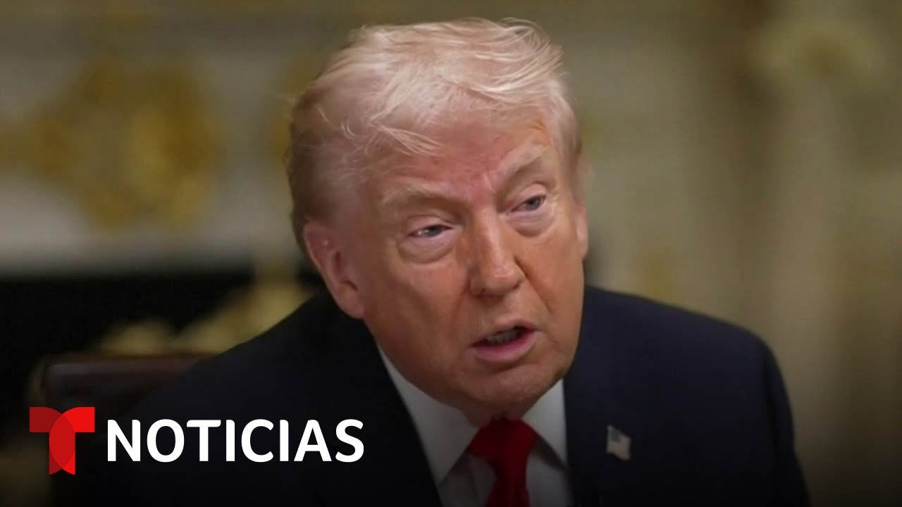 El presidente Trump está orgulloso de lo que ha construido en materia económica en el país