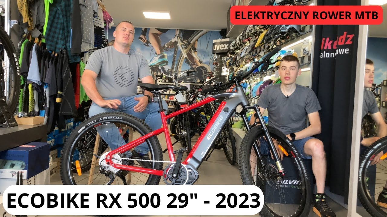 Elektryczny rower g&oacute;rski | ECOBIKE RX 500 29