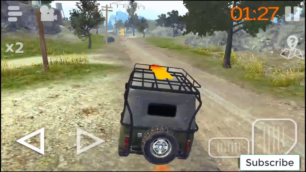 4x4 Russian SUVs Off-Road Saga Riview || Best Games ReviewS 2018 || HD