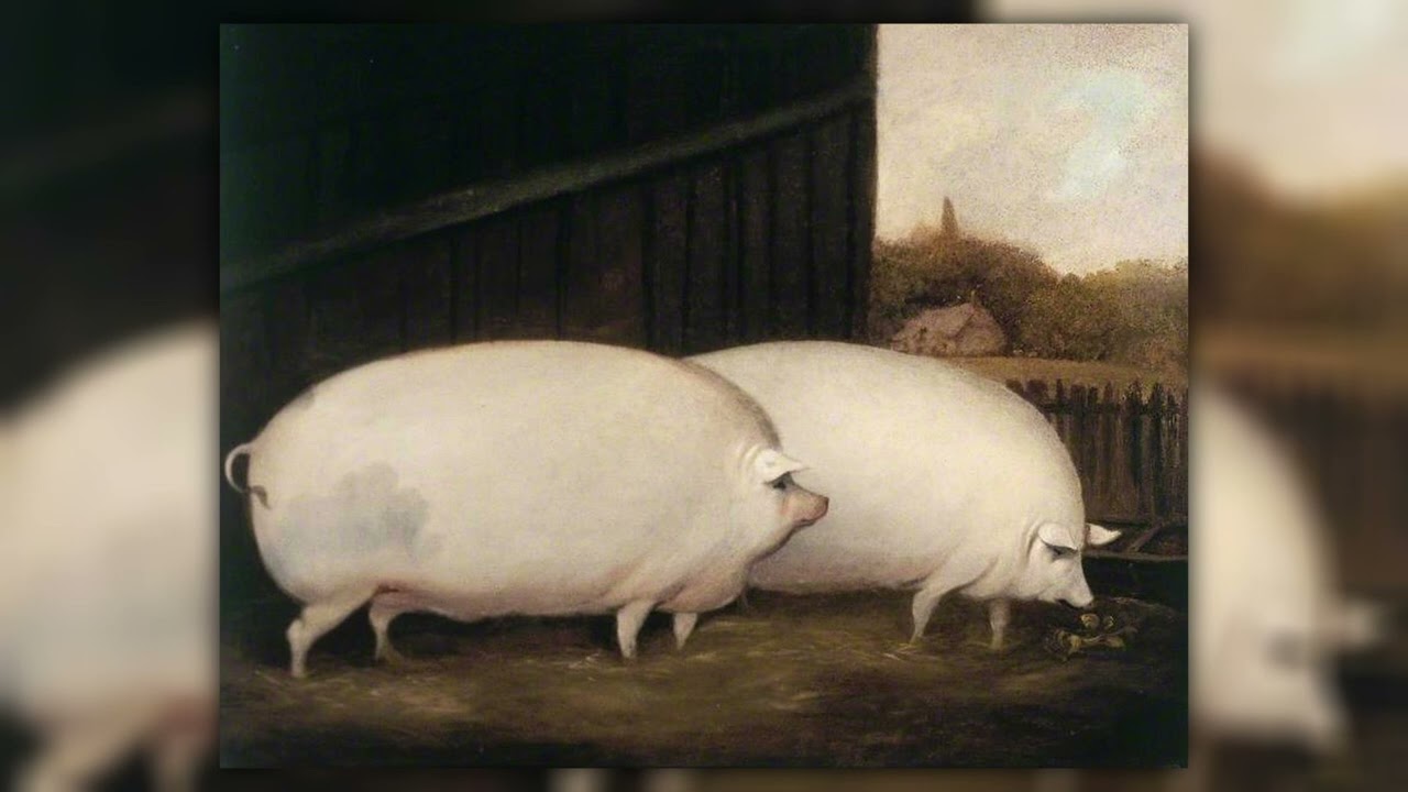 [brother may I have some oats] Full Song & Painting (w/ Links)