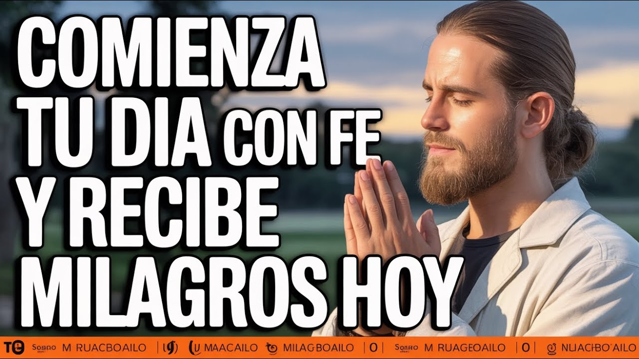 ORACIÓN TRANSFORMADORA DE MAÑANA SAGRADA 23/12/2025: ¡DÍA BENDECIDO Y MILAGROSO RESPONDIDO EN FE!