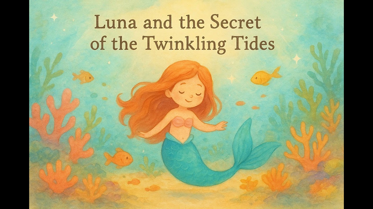 Luna and the Secret of the Twinkling Tides**
