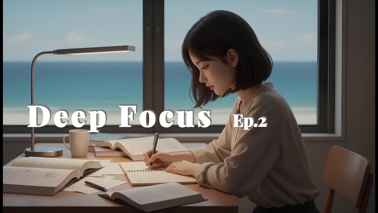 Playlist Deep Focus Study Music  📖 Soft Bossa Nova for Study, Work, and Rest