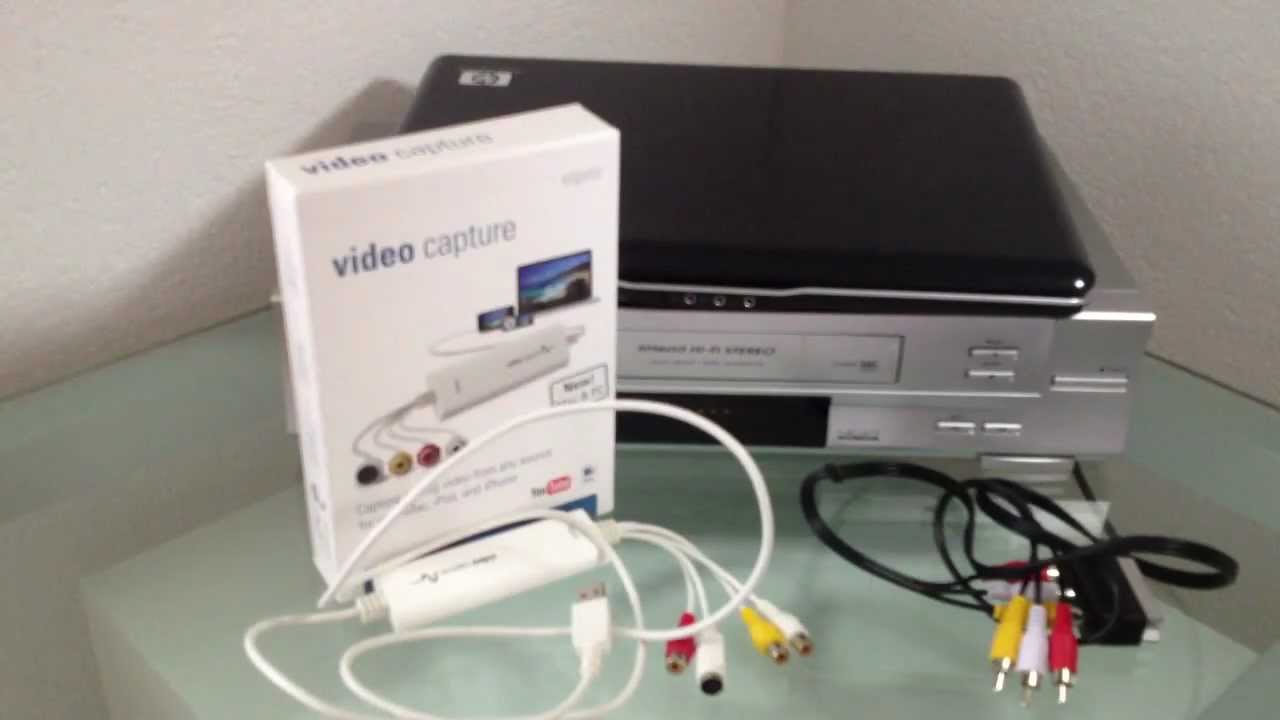 Wie kann ich: VHS auf Pc übertragen / VHS auf PC überspielen/ Videokassetten digitalisieren