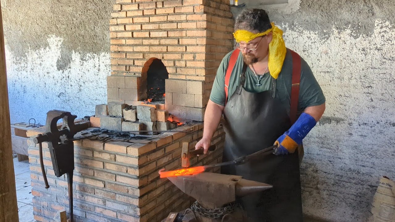 Live Sword Forging & Bowie Knife for Texas Fundraiser!
