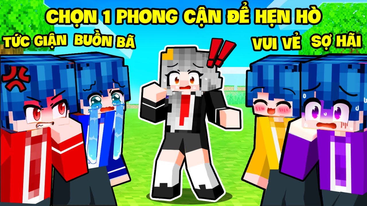 SAMMY PHẢI CHỌN 1 PHONG CẬN ĐỂ HẸN HÒ TRONG MINECRAFT
