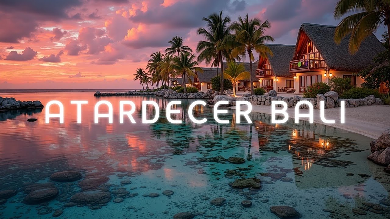 Ibiza Summer Vibes | Chillout Tropical ~ Atardecer Balinés en Villas de Lujo
